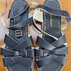 Saltwater Sandals Blue size 7